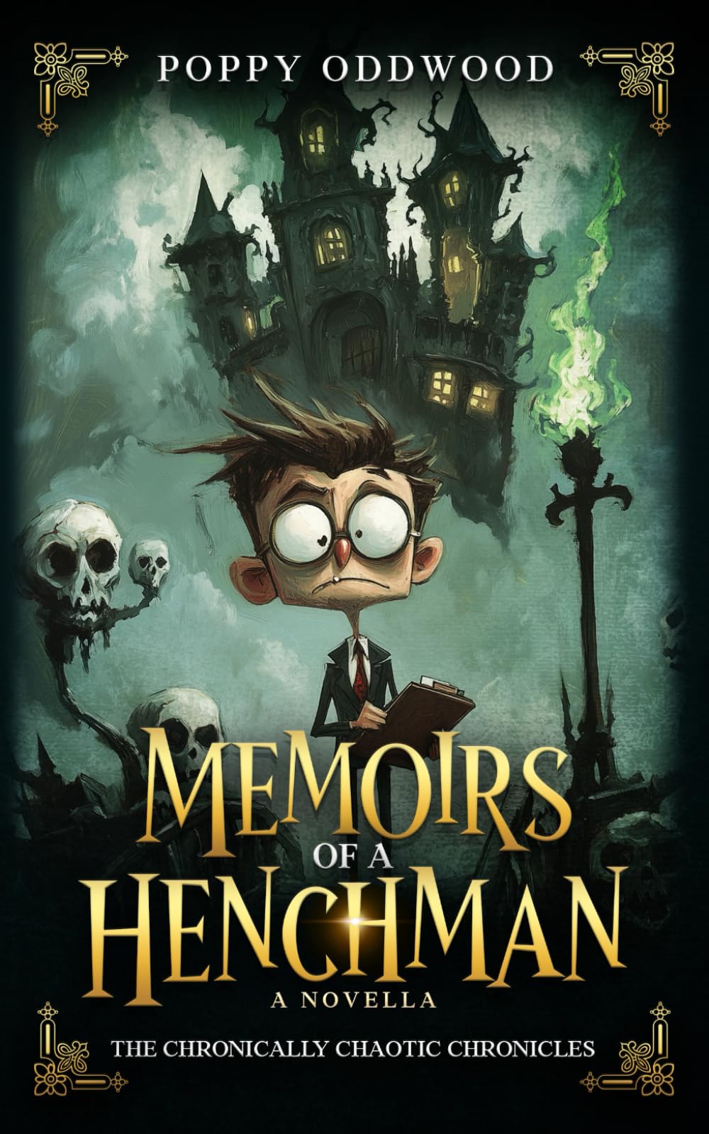 Memoirs of a Henchman: Minutes. Mayhem. Moats (The Chronically Chaotic Chronicles)