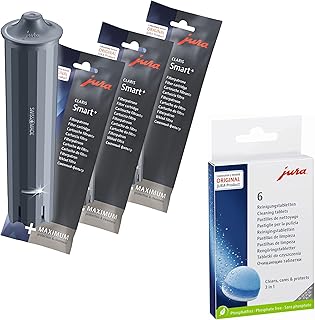 Claris Smart+ Water Filters 3-Phase 6 Cleaning Tablets - Value Combo - 3 Filters + 6 Cleaning Tablets