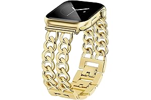 Amazing Watch Band: The JR.DM Gold Watch Band for Apple Watch 42mm