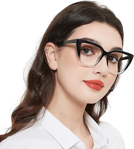 Gafas de lectura de gran tamaño para mujer, diseño de ojo de gato, 1.0, 1.25, 1.5, 1.75, 2.0, 2.25, 2.5, 2.75, 3.0, 3.5, 4.0