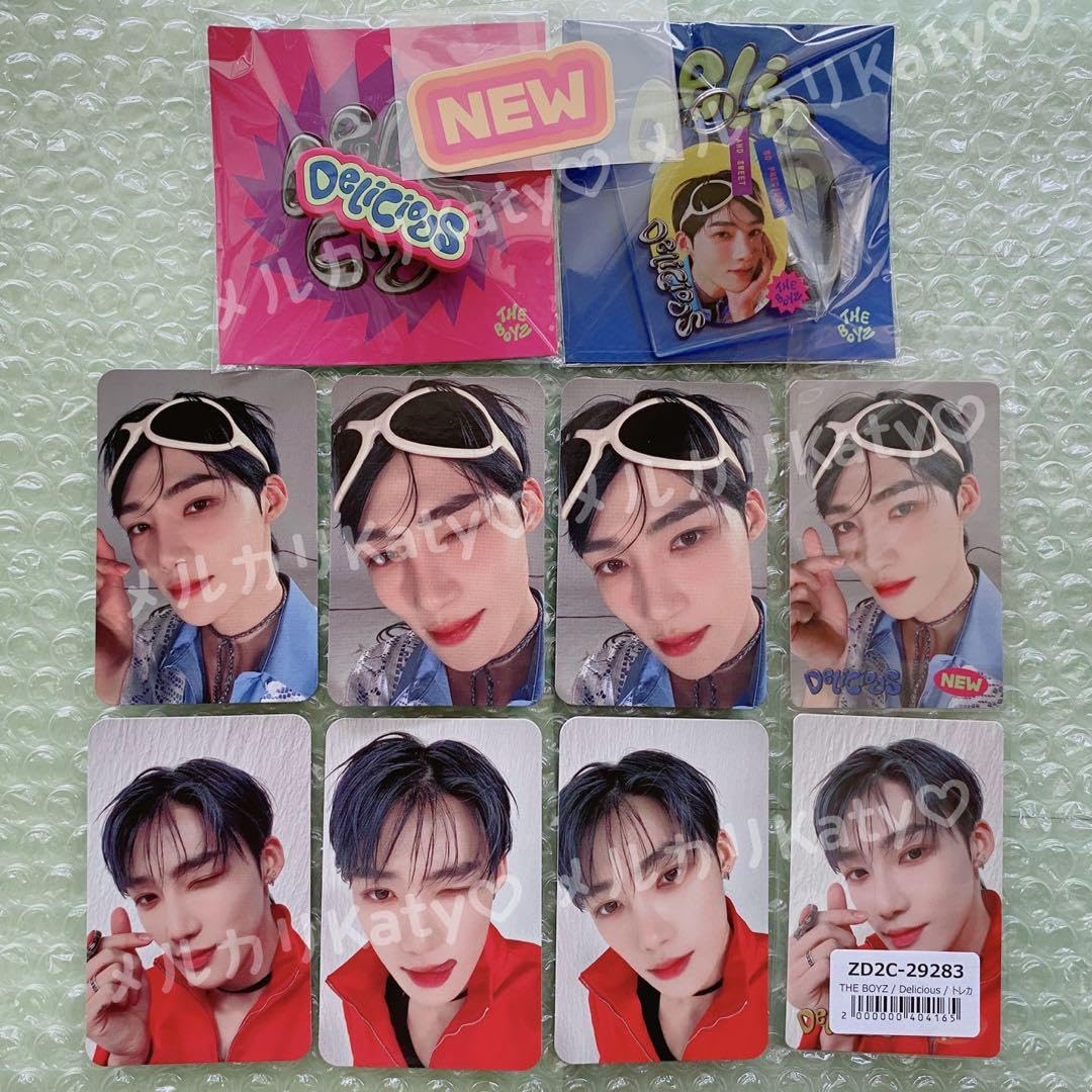 the boyz Delicious ソヌ　お渡し会　トレカ Amazon.co.jp: THE BOYZ Delicious Trading Card New : Toys & Games