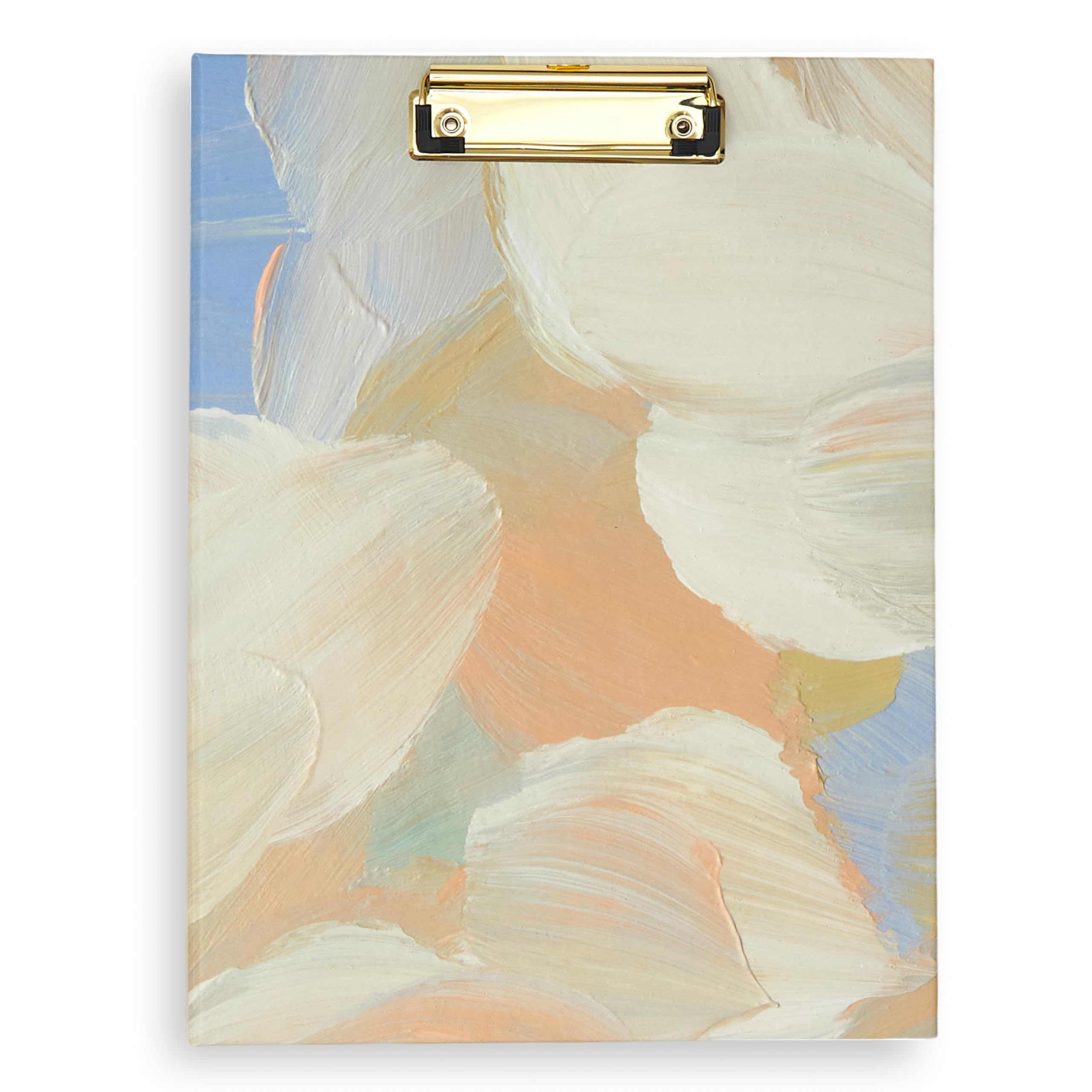 Amazon.com : Blue Sky Clipfolio Clipboard & Notepad, Letter Size