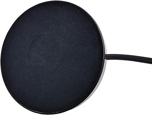 Miniatura 2 de 50 Ohm RF N Tipo a SMA Antena Imán Montaje Móvil con 3.5 pulgadas 16.4ft RG58U Cables Radio bidireccional