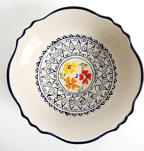 Miniatura 5 de Gibson Home Luxembourg - Juego de cuencos de cerámica (2 piezas)