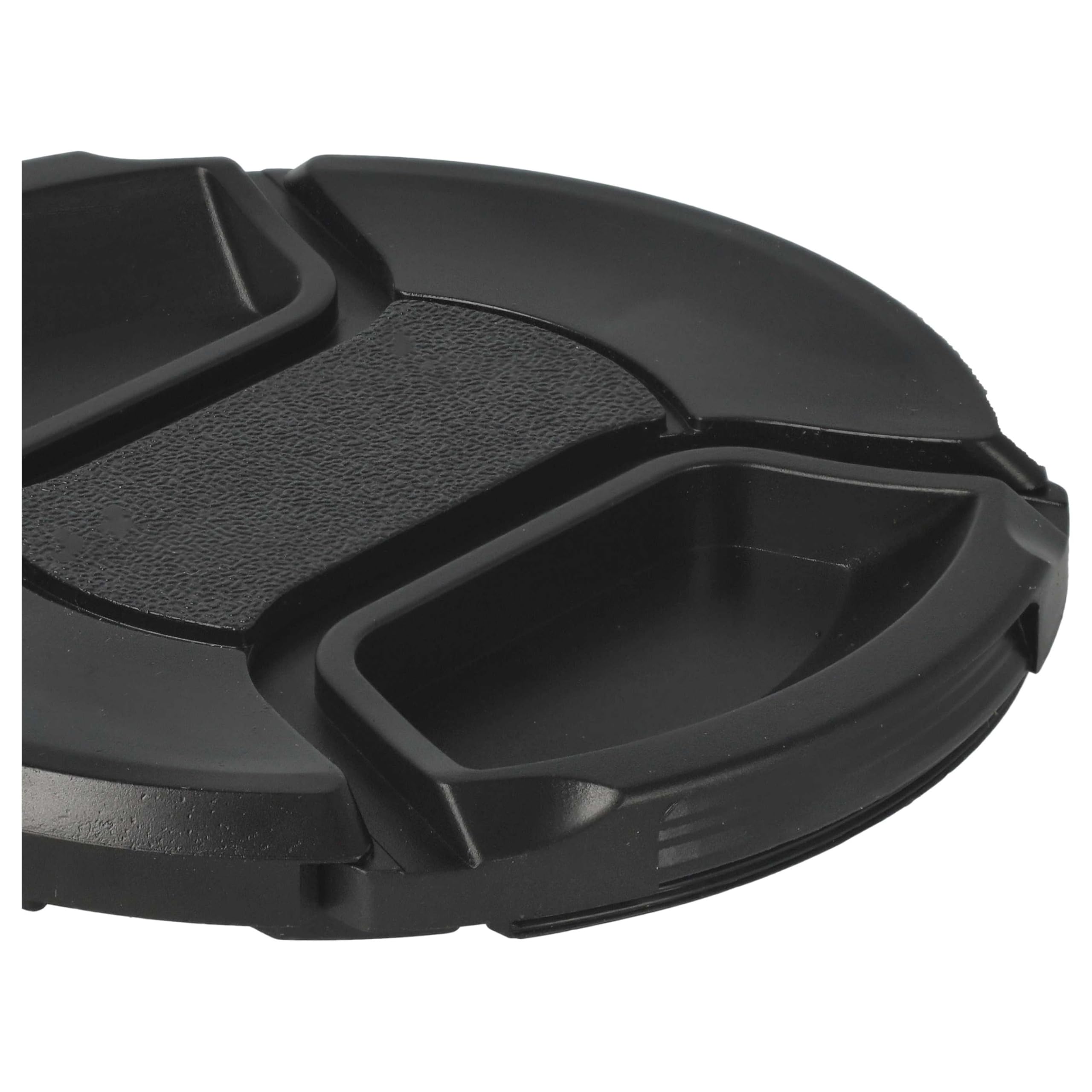 Bouchon D'objectif 58 Mm Vhbw - Compatible Zeiss Planar T* 1,4/50 Mm, Milvus 2/35, Plastique Noir, Fixation Snap-on