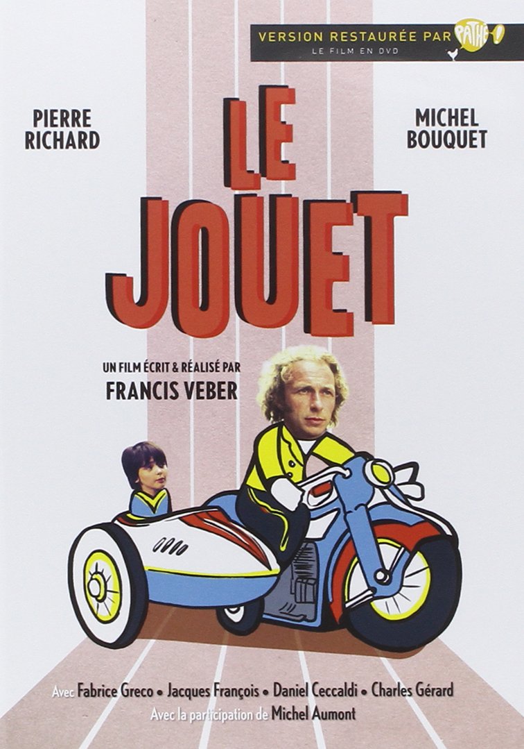 Le jouet [FR Import] [DVD] Richard, Pierre; Bouquet, Michel; Greco, Fabrice; ...