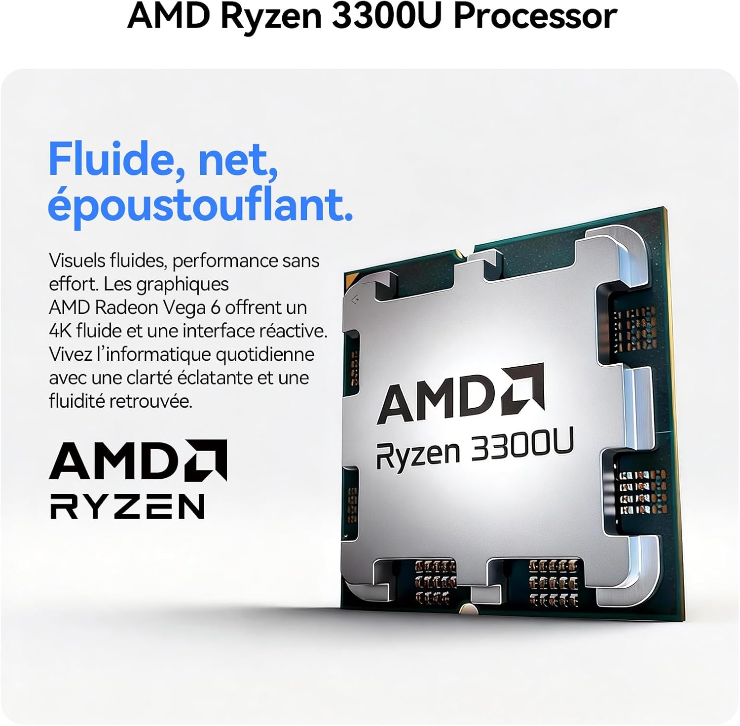 Huidun H50 Mini PC demonstrating wireless connectivity with 5G WiFi for high-speed streaming and Bluetooth 4.2 for low-latency device connections.