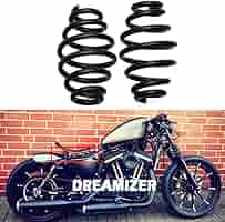 Molle Per Sella Moto Dreamizer | Per Harley, Honda, Yamaha Bobber E Chopper - Foto 5