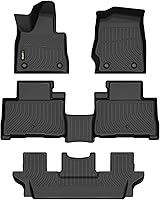 Vista 58 de Juego de alfombrillas y forro de carga para Mazda CX5 2017-2022, protección para todo tipo de clima, TPE antideslizante, juego completo de forros