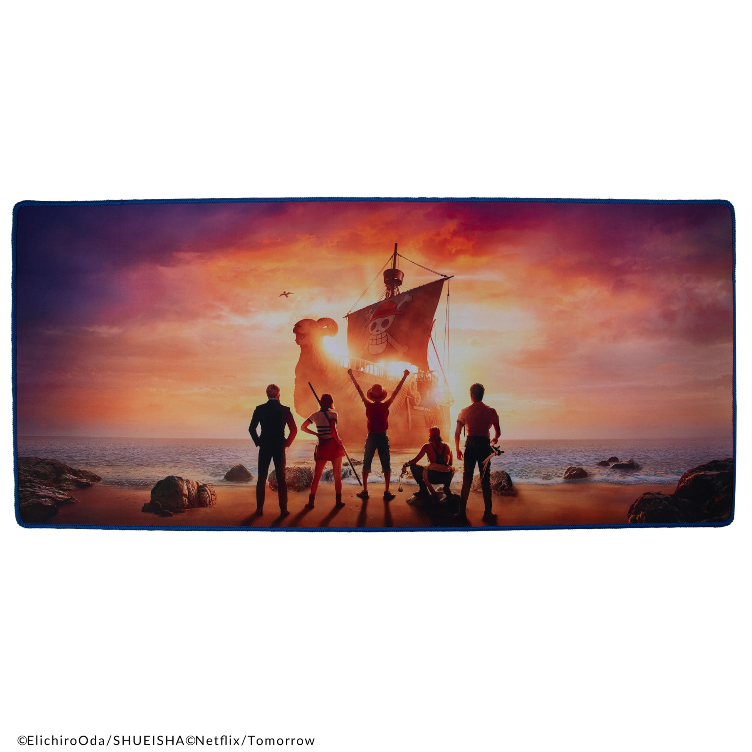 Cinereplicas One Piece Office Mat One Piece 80 x 35 cm Official Licensed