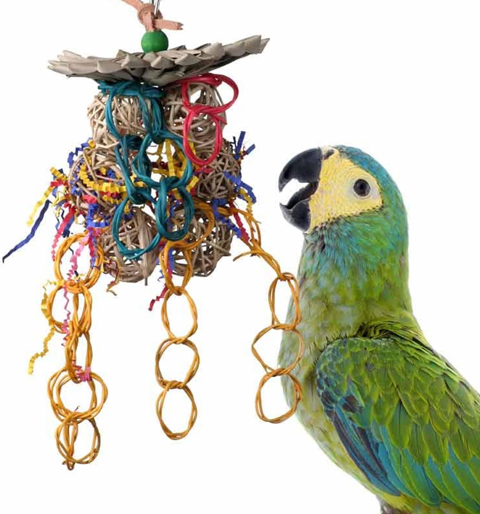 Super Bird Creations SB535 Mexican Hat Dance Bird Toy