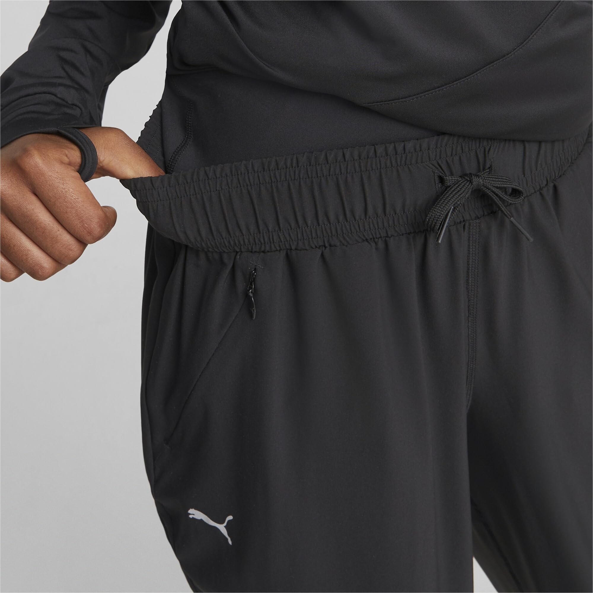 PUMA Damen Gestrickte Hosen Modest Activewear Wide Leg Pant