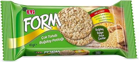 Eti Form Çok Tahıllı Buğday Patlağı 41 g