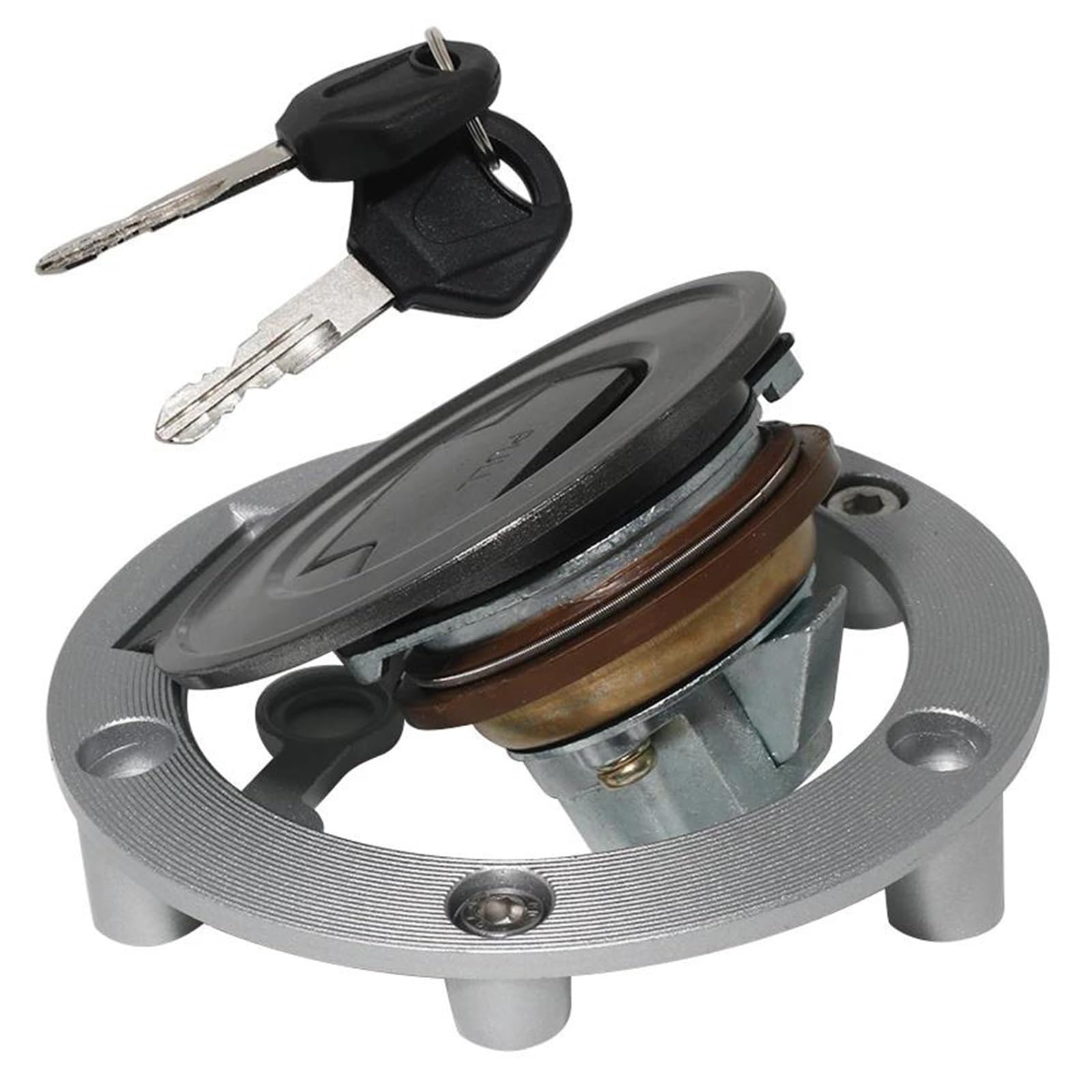 Couvercle de réservoir moto avec clé pour Yamaha FZ8 FZ6 FJR1300