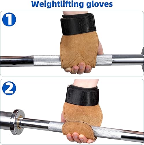 Miniatura 7 de Barra olímpica de 4 pies para levantamiento de pesas y levantamiento de potencia, barra de pesas de entrenamiento de fuerza de 2 pulgadas con