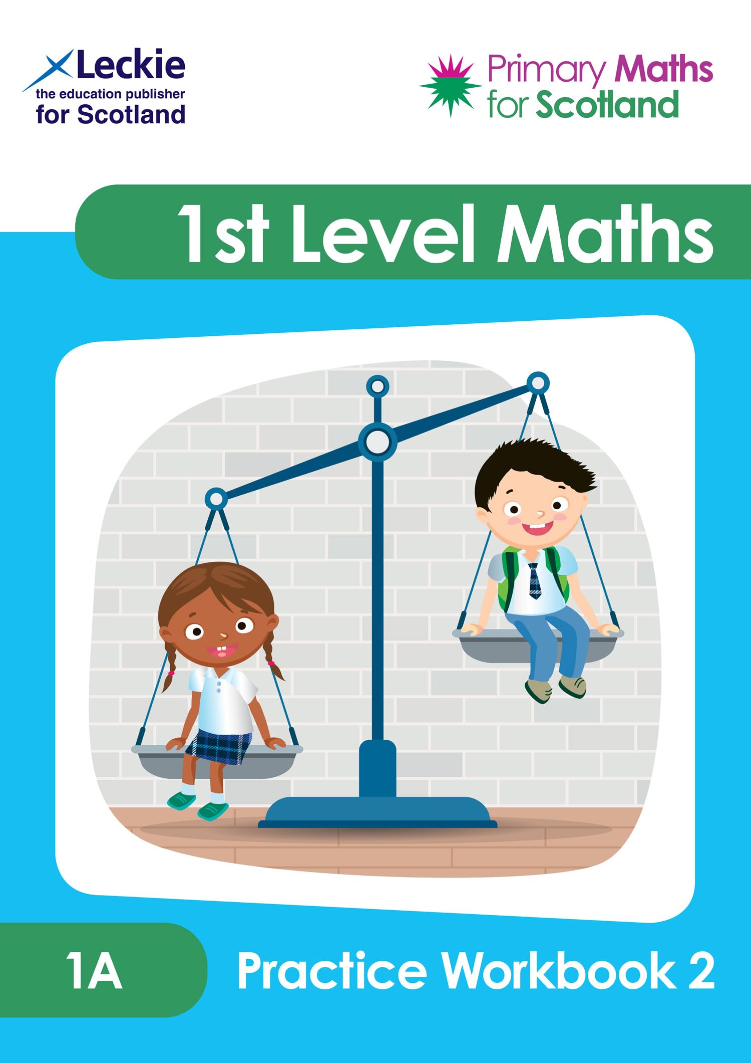 1A Practice Workbook 2 (Primary Maths for Scotland)