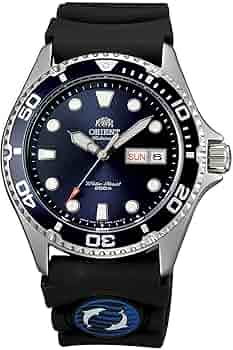 ORIENT オリエント FAA02005D9 DIVER RAY II 自動巻 Amazon.co.jp: ORIENT オリエント FAA02005D9 ダイバー レイ 2