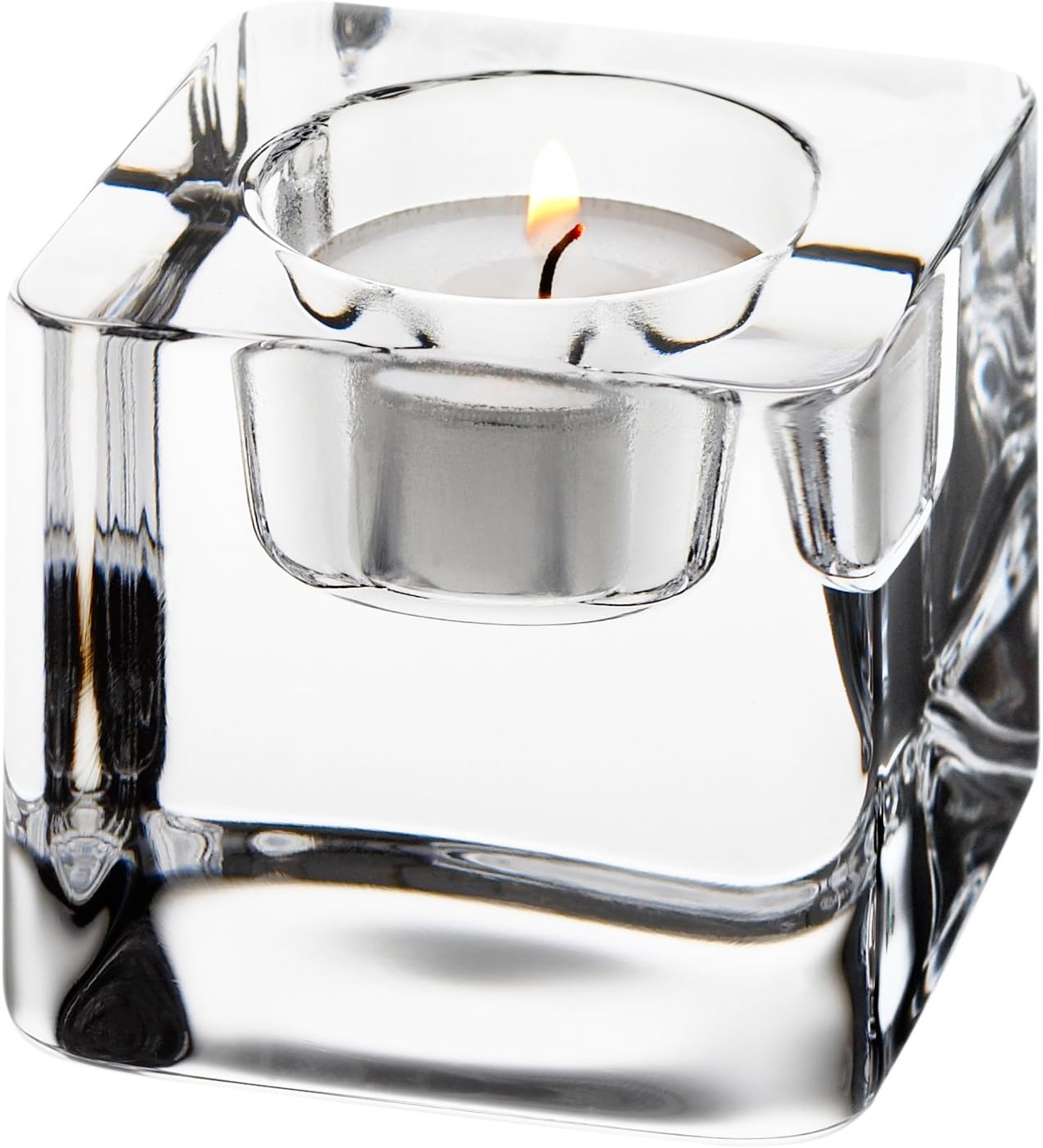 Orrefors 6521864 Ice Cube Votive