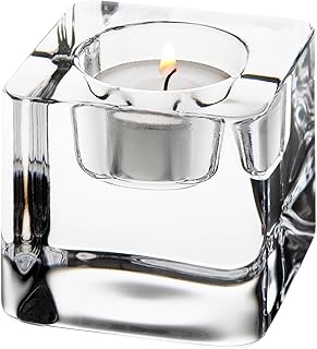 Orrefors 6521864 Ice Cube Votive