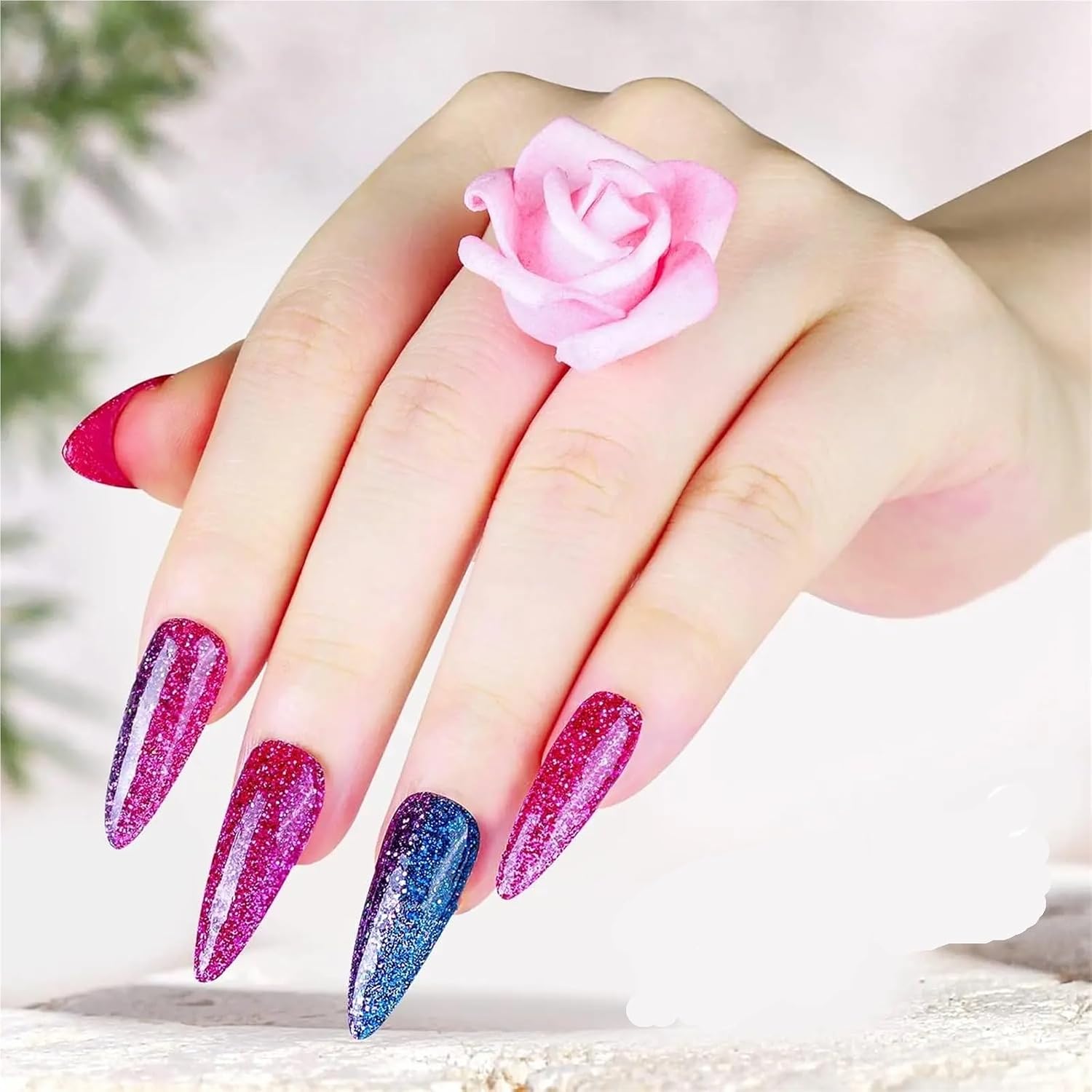 Glitter 3sets 12 Packs Glitter Extra Fine for Nail Art Crafts Scrapbook Jewelry Making for Crafts