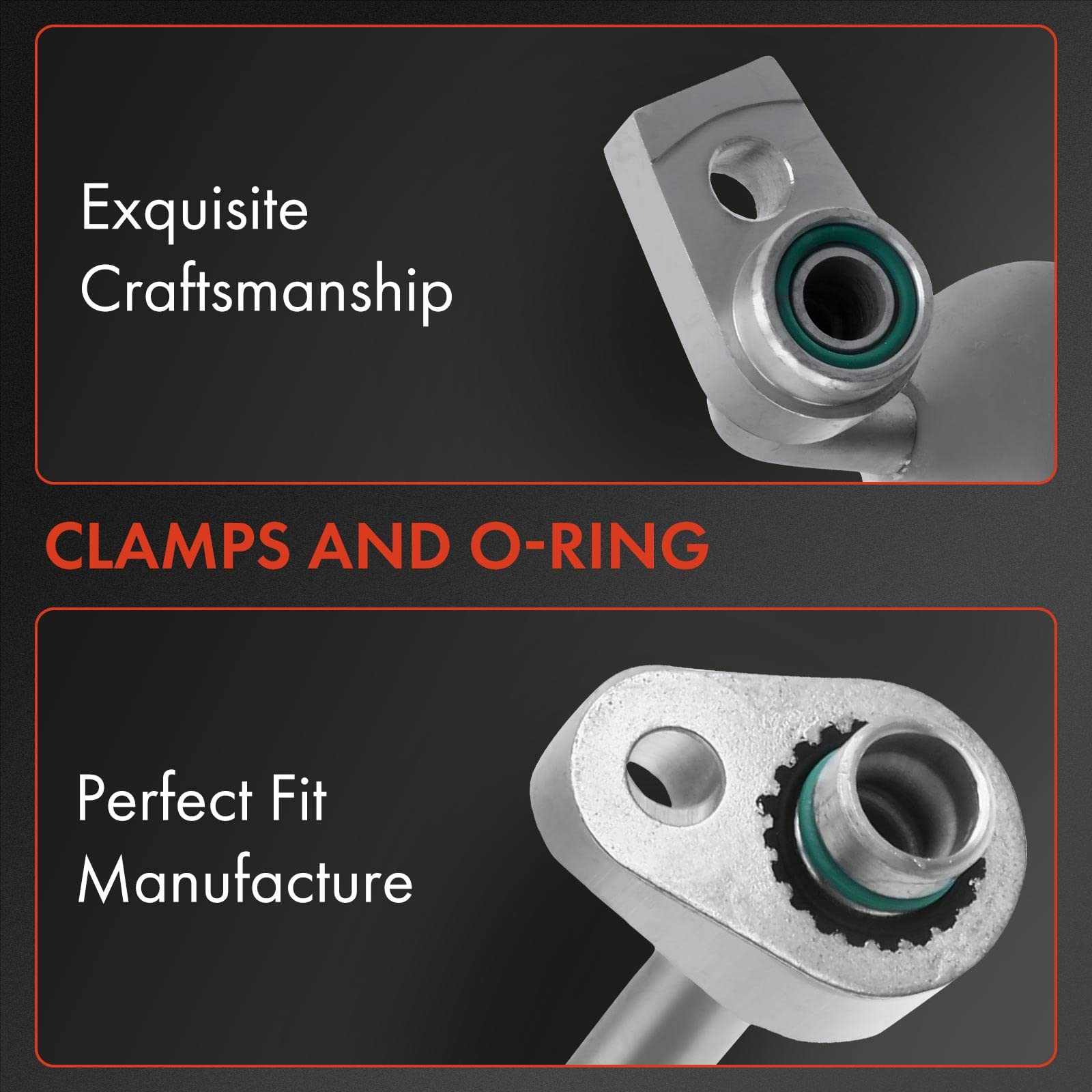 UAC® HA11549C - A/C Suction Line Hose Assembly