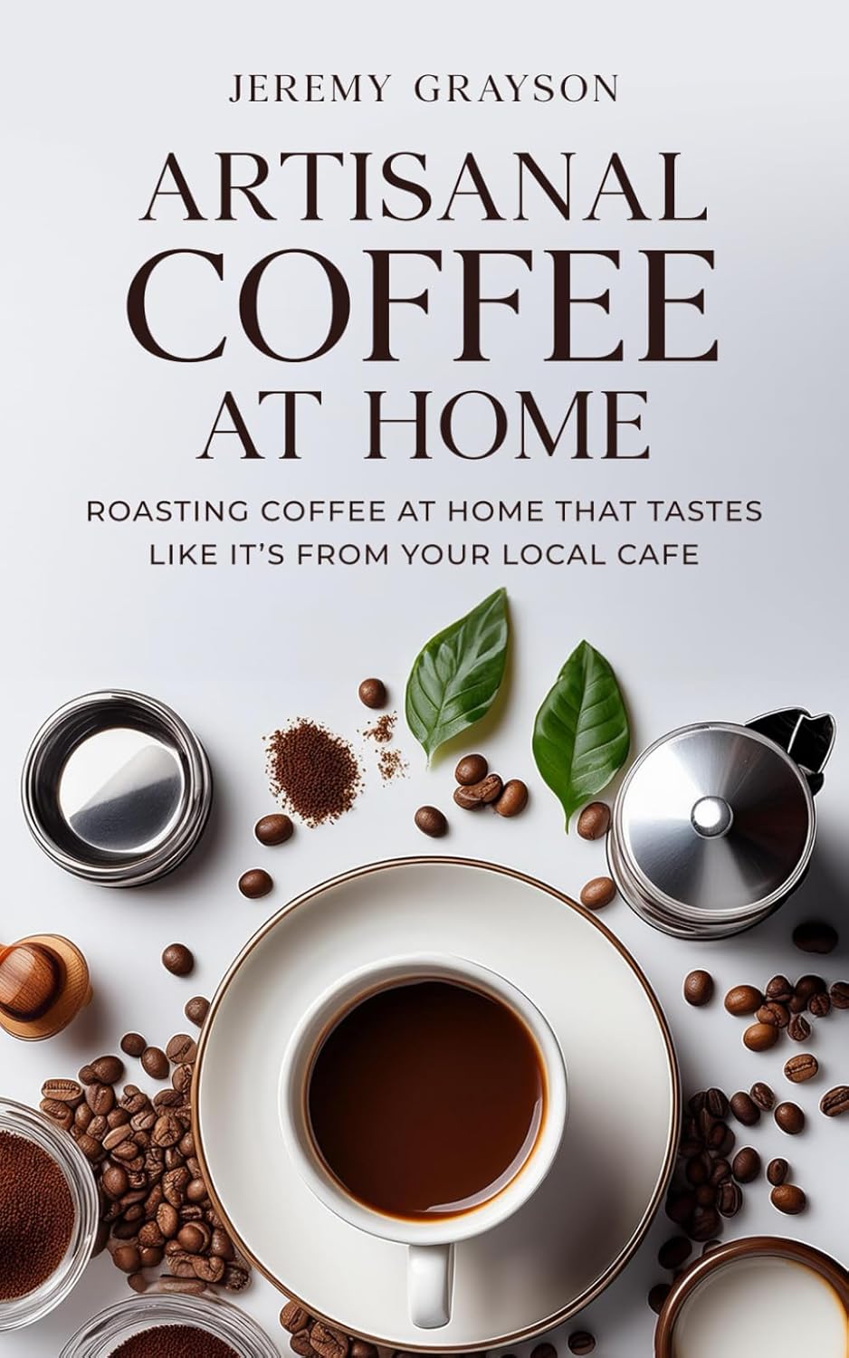 Artisanal Coffee Book Cover