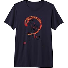 The Last Airbender Zuko Fire Sign Premium Tri-Blend T-Shirt
