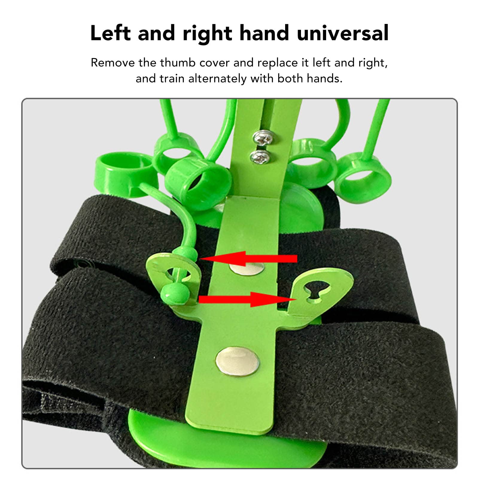 Rafforzamento delle Dita, Barella per Dita per Esercizi per Le Dita, Allenatore per la Forza della Presa della Mano Multifunzione, Esercitatore per Dita per Arrampicata con Fascia