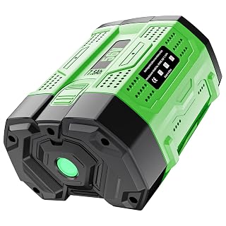 56V 7.5Ah Replacement Battery Compatible with EGO 56V Battery Compatible with EGO 56 Volt 7500mAh BA2800 BA4200 CS1604 CS1804 CS1403 HT2400 LB6504 LB5804 LB6500 LB4800 Power Tool (Black) - Amazon product rated Grade A