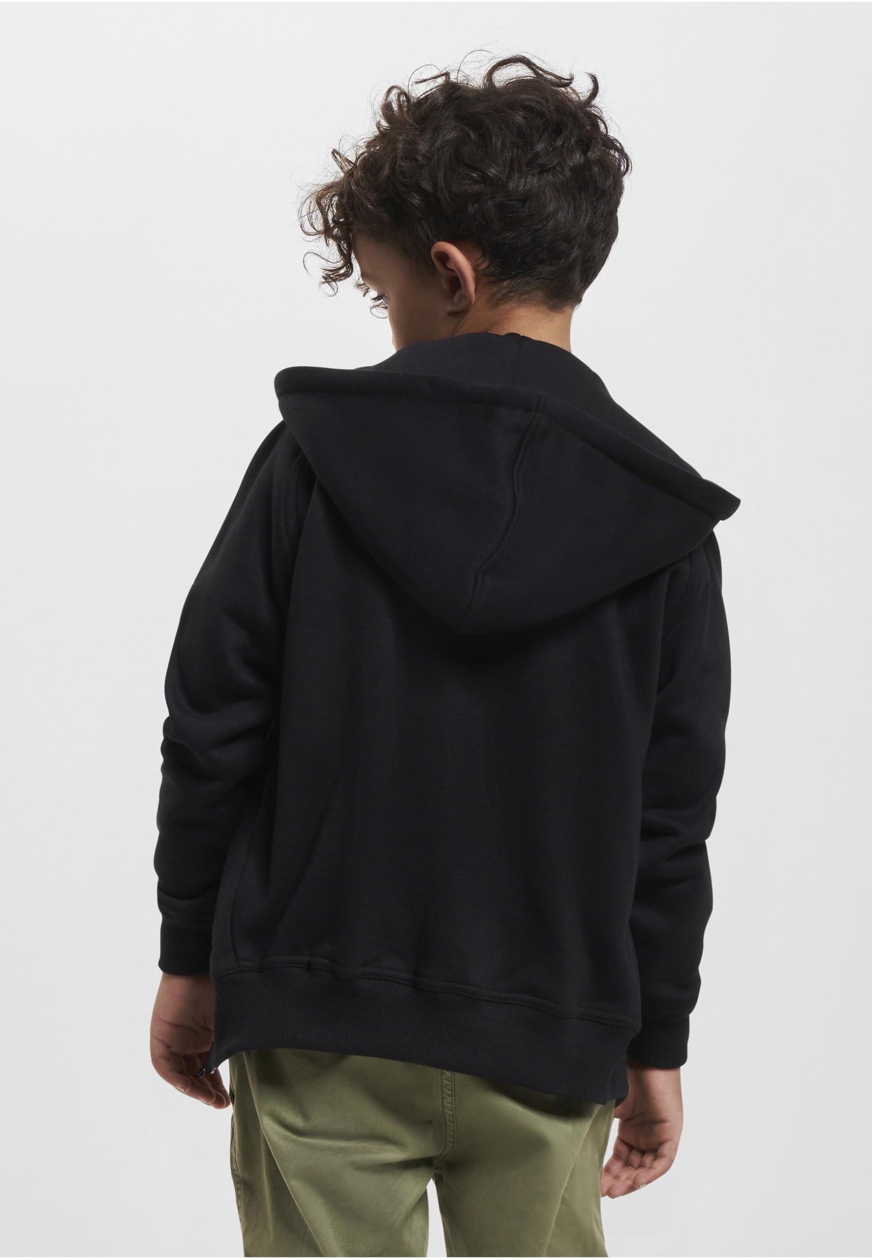Urban Classics Herren Boys Zip Hoody