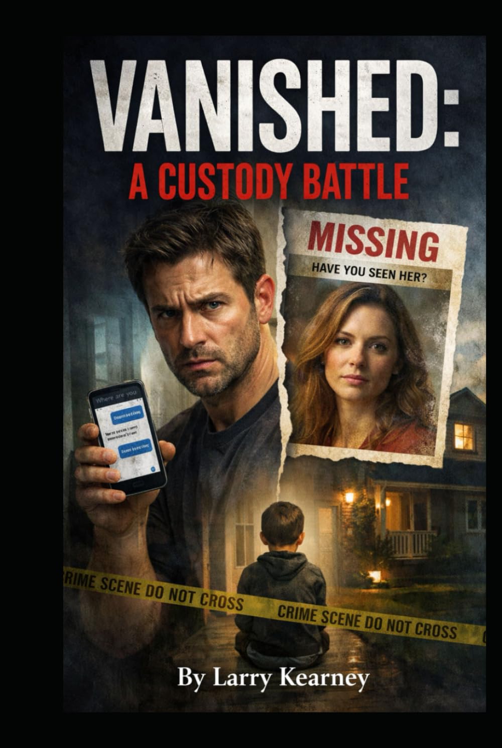 Vanished A Custody Battle: The day he gets his child, his wife disappears—and the evidence points straight at him.