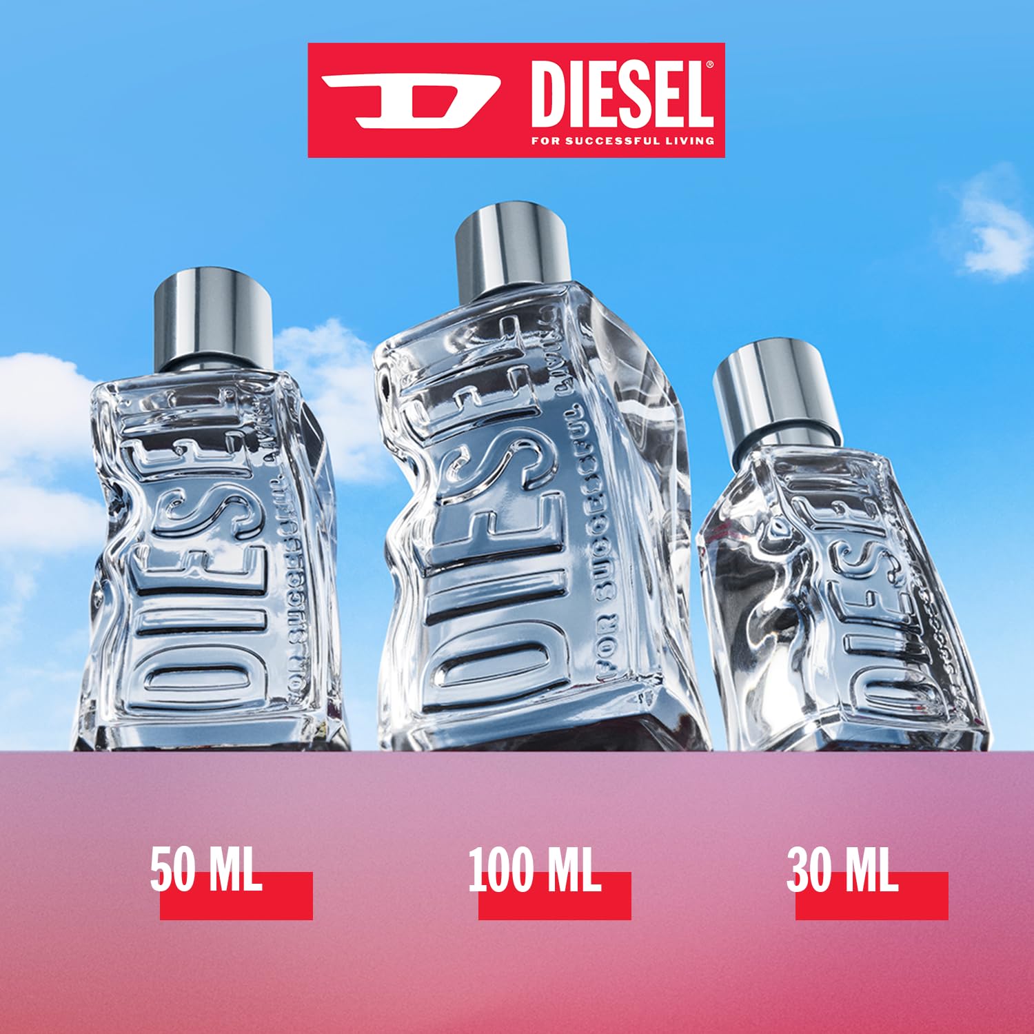 D by Diesel Eau de Toilette 30ml Duschgel 75ml 2-teilig Set Unisex