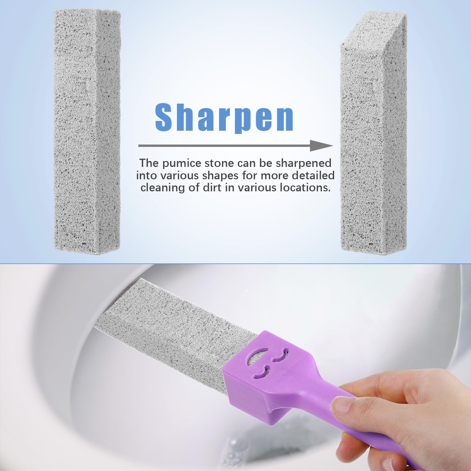 Brosse WC Redecker Union - Manche En Hêtre Non Traité 38,1 Cm, Poils Naturels Rigides, Fabriquée En Allemagne