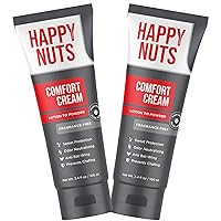 Vista 10 de HAPPY NUTS Desodorante en crema Comfort para hombres: defensa del sudor antirozaduras, control de olores, desodorante e higiene para hombres sin