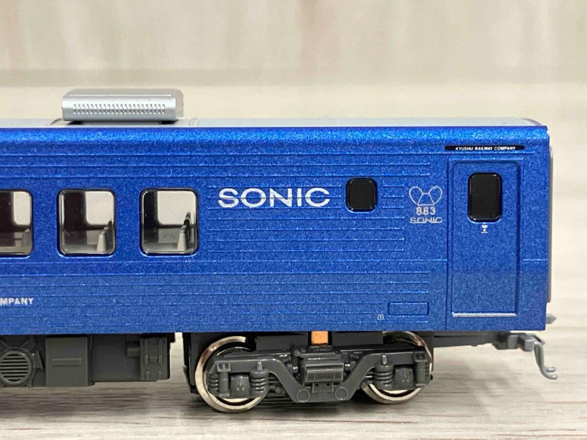 KATO 883系「ソニック」リニューアル車7両セット