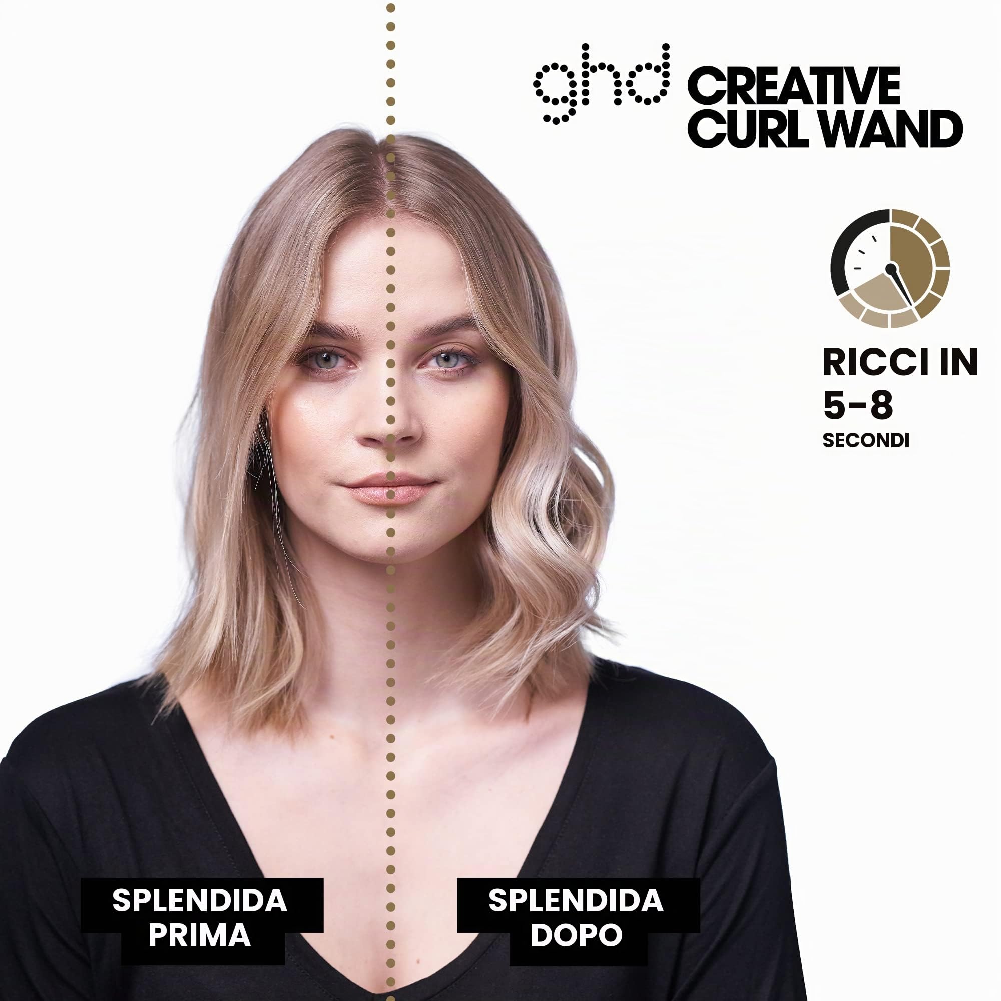 ghd Curve Creative Wand, Arricciacapelli professionale