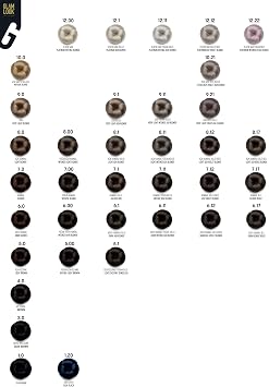 GLAMLOOK Kalıcı Saç Boyası | 7.77 Kumral Yoğun Kahve | 100 ml | Koruyucu, nemlendirici, besleyici yağlar, düşük amonyak seviyesi, profesyonel 79 renk