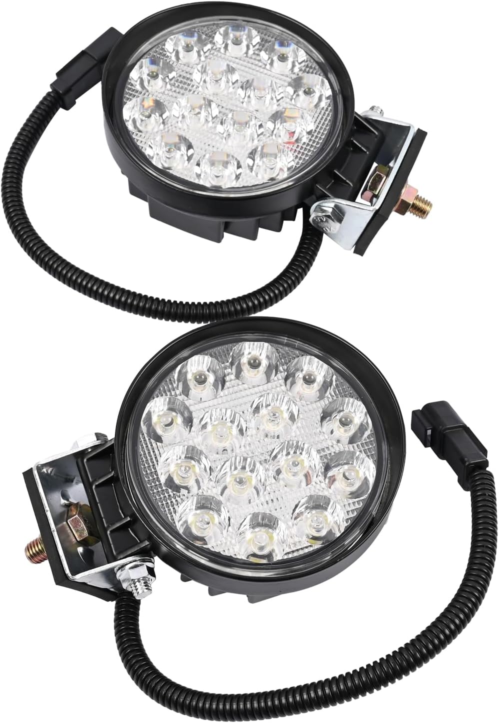 388-3782 Flood Lamp Light LED Compatible with Caterpillar CAT Loader 236D 242D 259D 279D 299D Excavator 304 306 309 Engine C3.3B C2.4 Replace 3883782