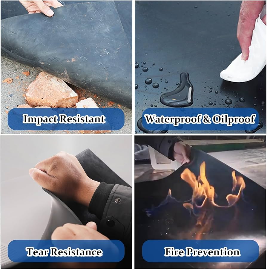 Amazon.co.jp: 絶縁シート 配電室用 絶縁ゴムマット, 高耐久性