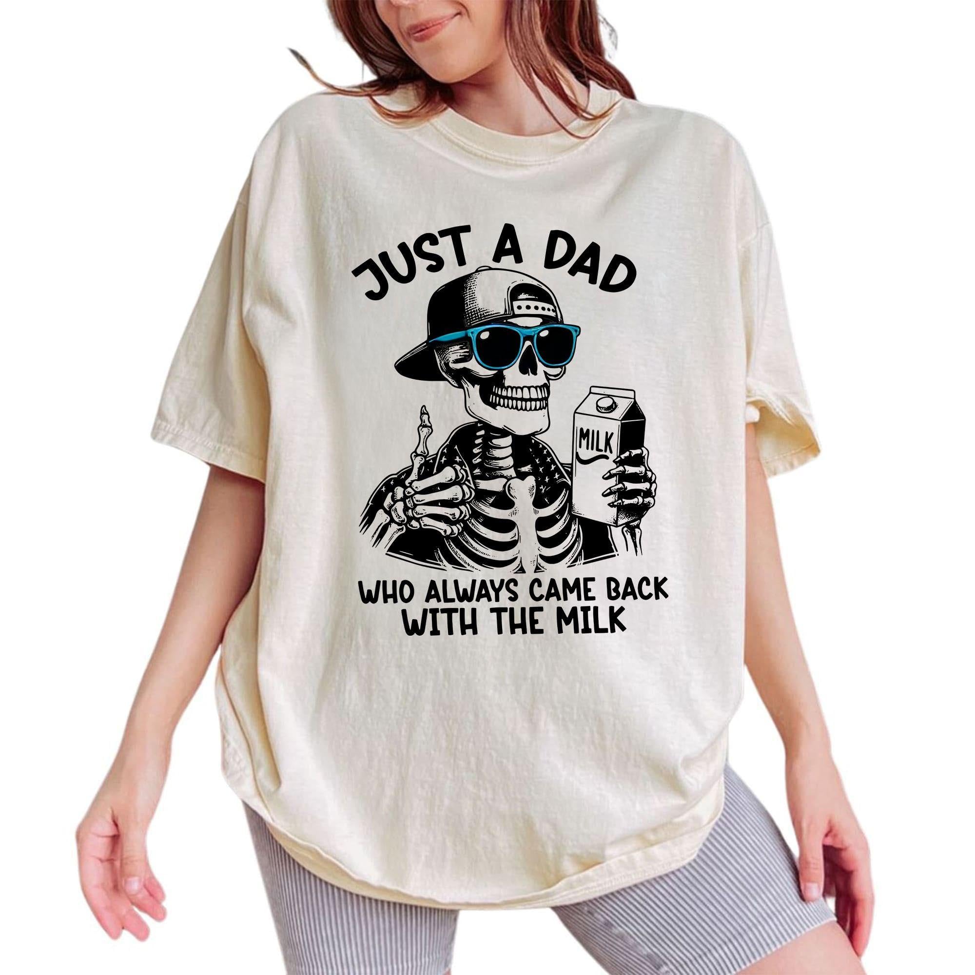 Vintage Skeleton Dad Shirt Comfort C &hellip;