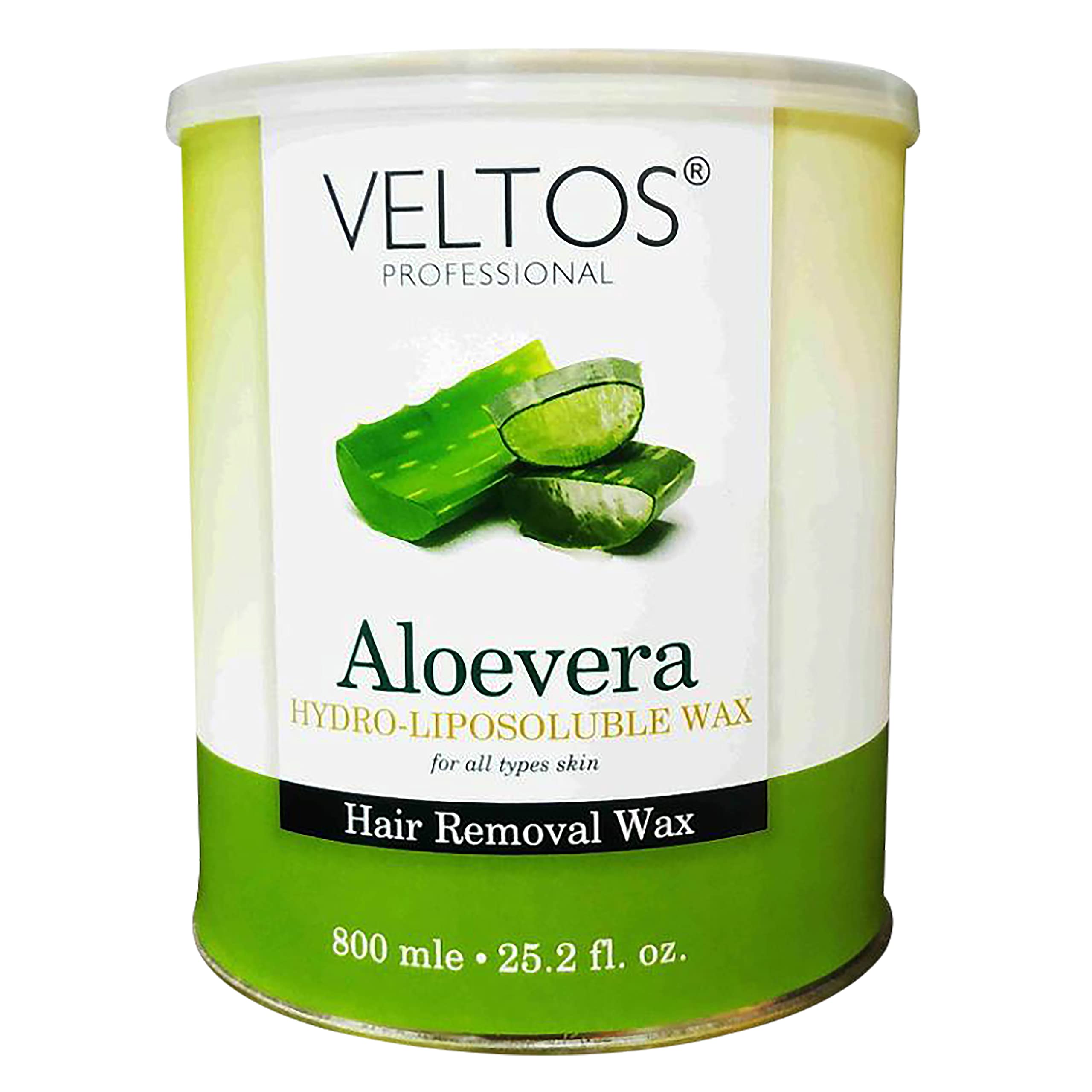 professional Aloe Vera Hydro Liposoluble Wax 800ML For Body (Hair Removal Wax For Unwanted Hair)