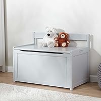 Vista 8 de Melissa & Doug Baúl de madera resistente para juguetes