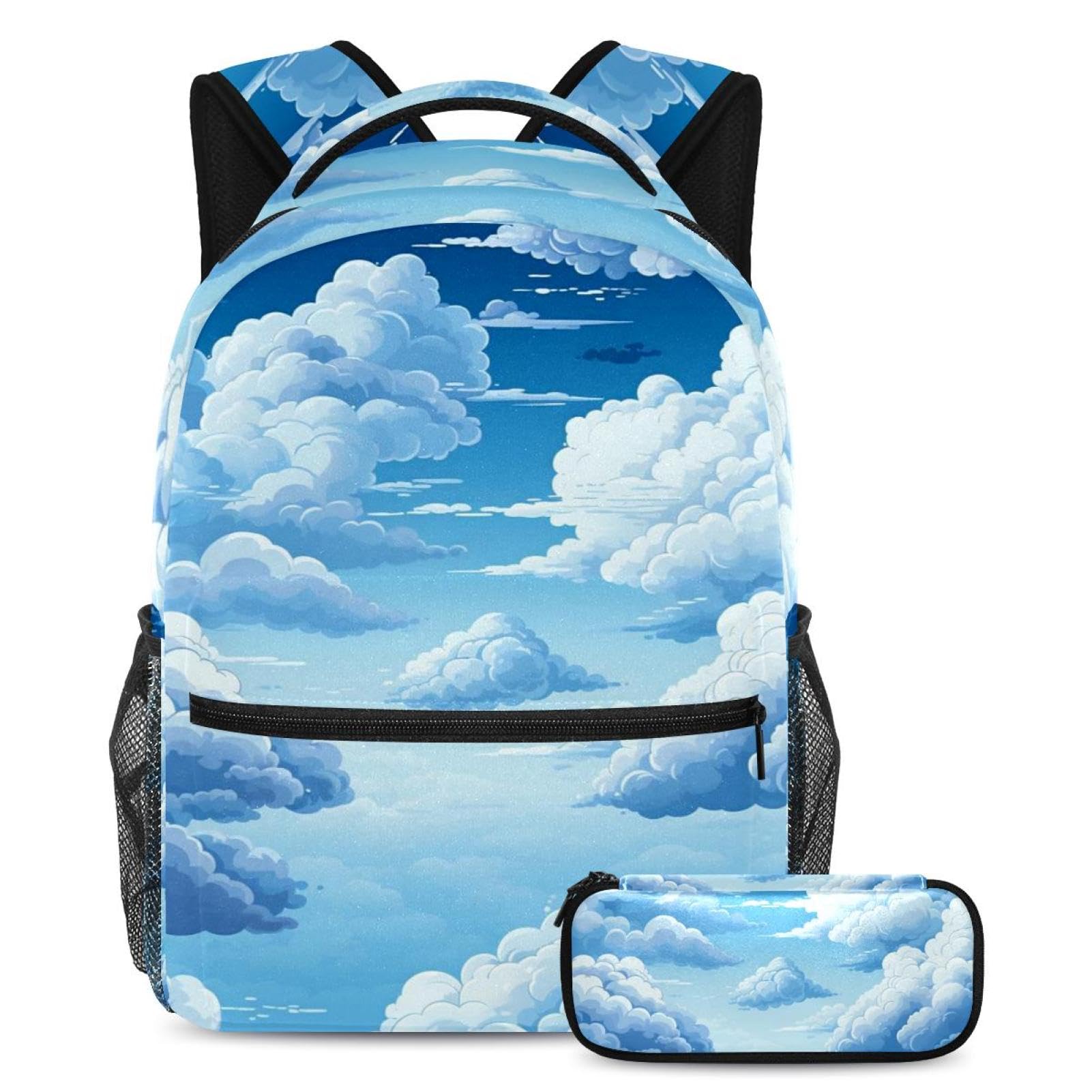 Sac à dos enfant avec trousse pour l'école et les sorties de week-end