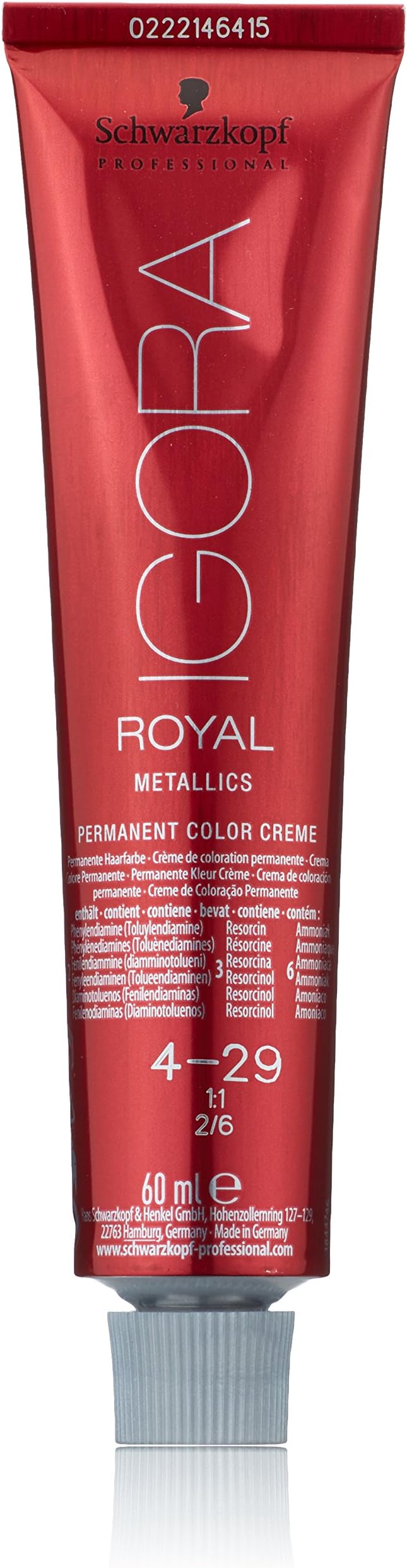 Schwarzkopf Igora Royal Permanent Hair Colour Number 4-29