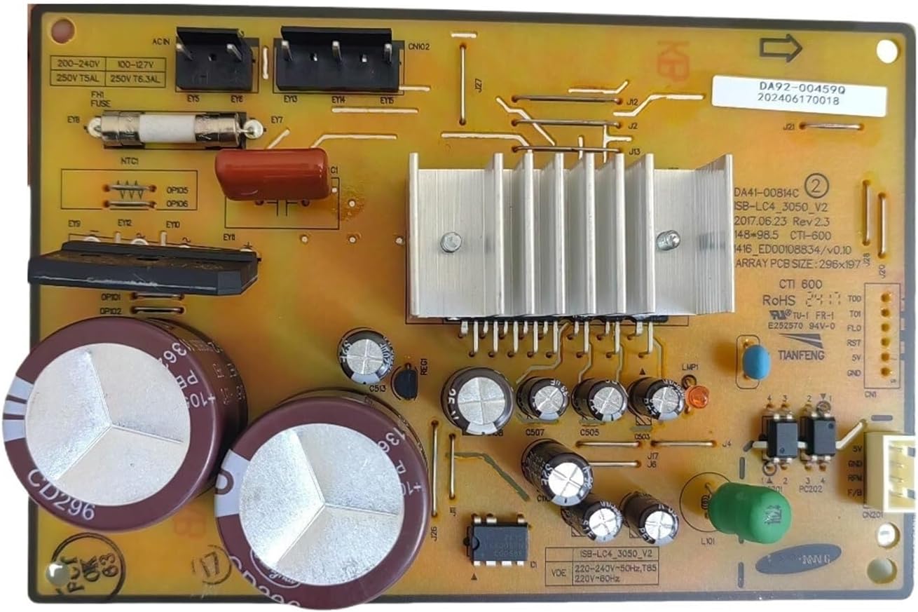 Refrigerator Computer Board Frequency Conversion DA92-00459B DA41-00814A DA92-00459Q 110V 127V Voltage