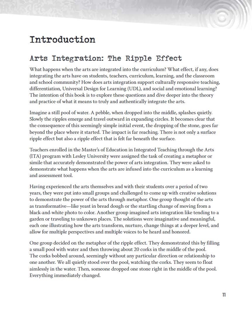 Integrating the Arts Across the Curriculum (Strategies to Integrate the Arts)