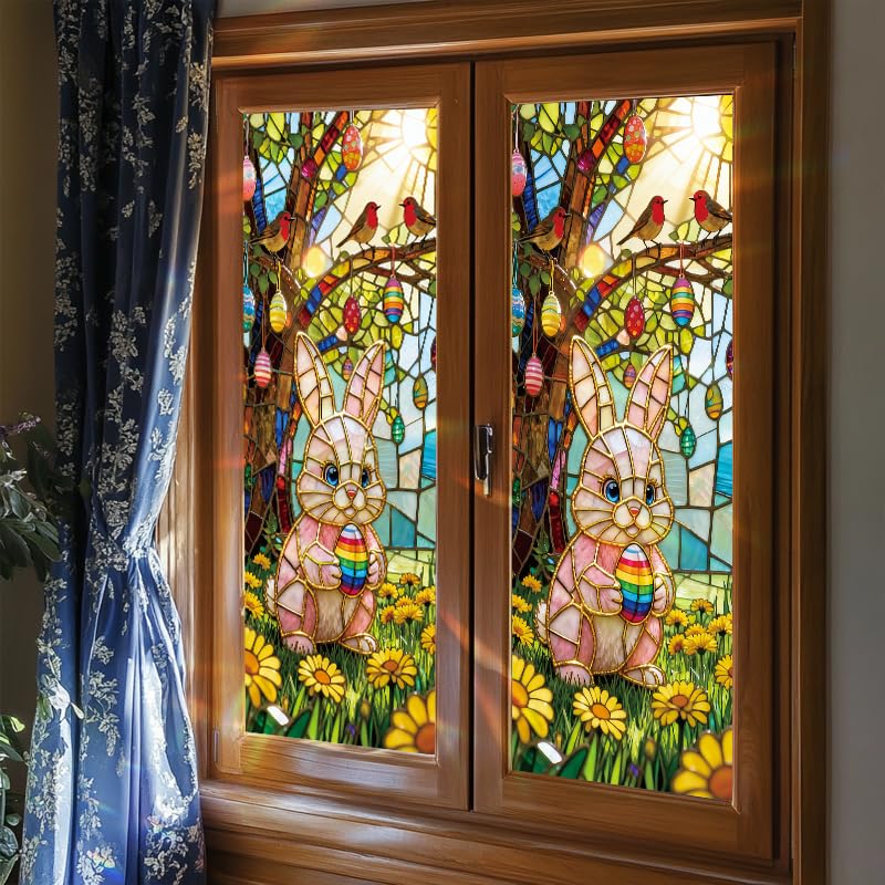 Vinilo decorativo Easter Window Film 39.37x15.75 pulgadas miniatura 6