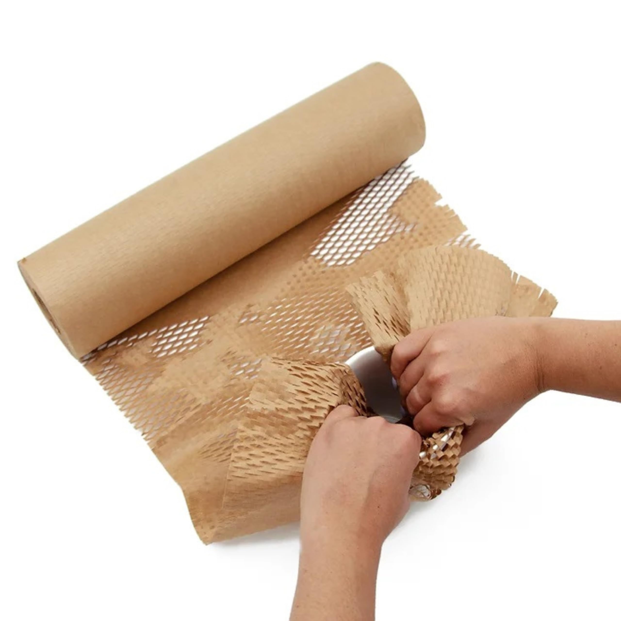 Eco-Friendly Honeycomb Warp Paper Roll, Brown - 20 Inch x 100 Meters, 35% Expandable, Recyclable Packing Material for Fragile Items (B0D5CYKZF7) Amazon Price History, Amazon Price Tracker