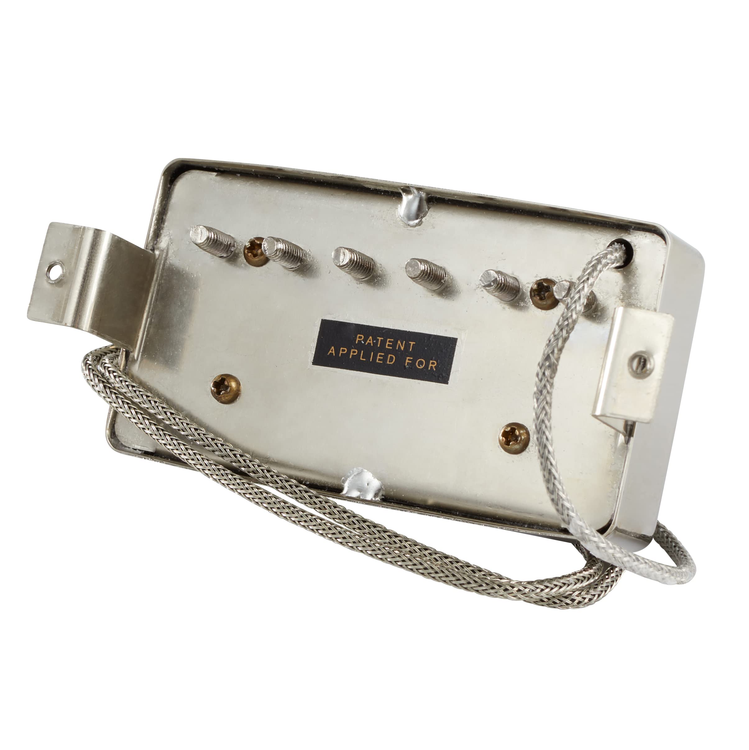 Gibson Burstbucker Pro Rhythm Pickup, Double Black with Nickel Cover