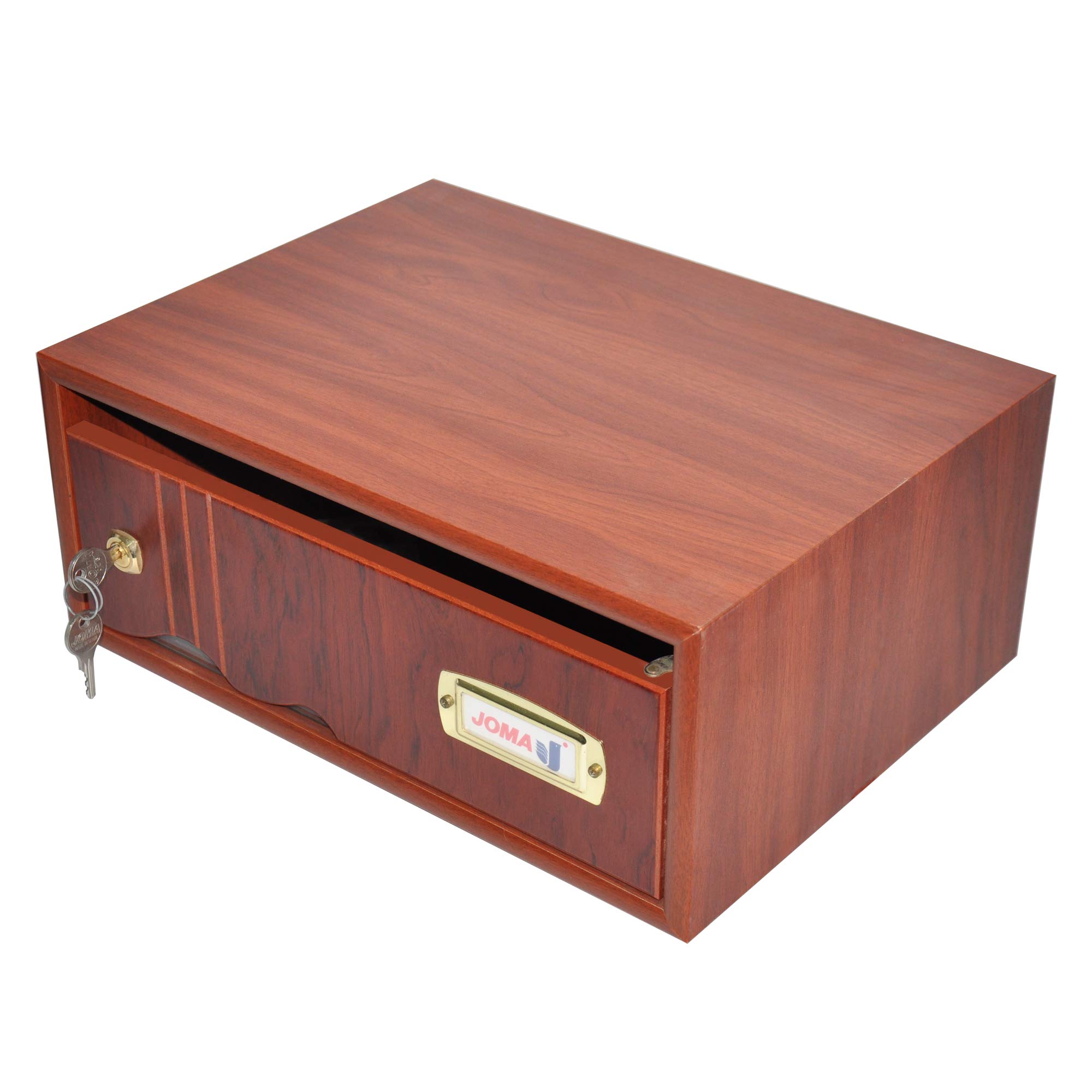 Joma Mail Box, Hall 31- Bubinga Wood - JMGN70022
